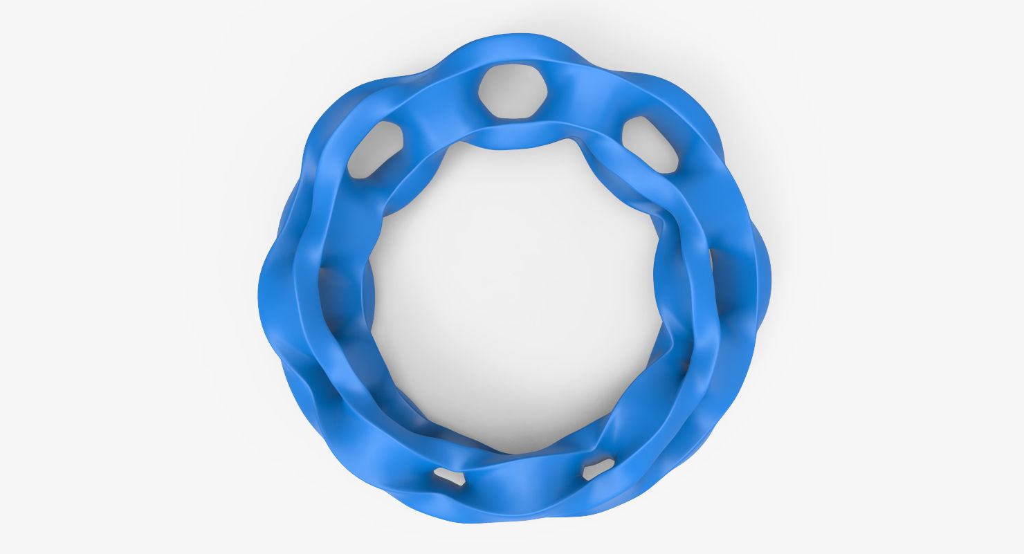 Math Object 0068 3D print model_4