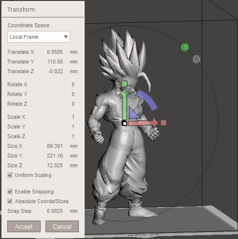 Gohan Teen SSJ2 - Cell Saga 3D print model_1