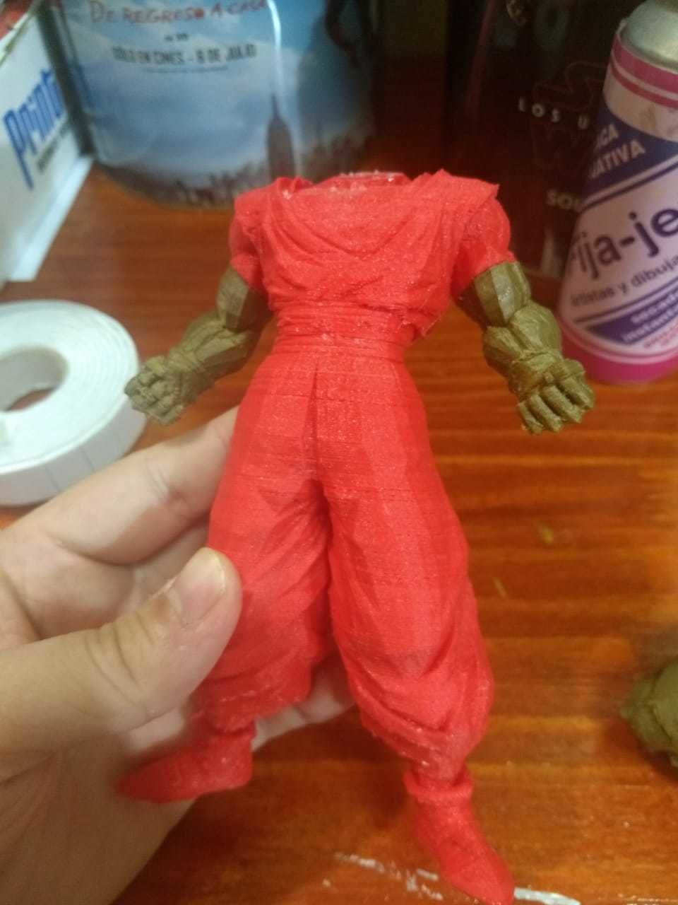 Gohan Teen SSJ2 - Cell Saga 3D print model_9