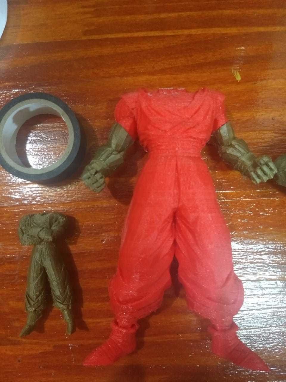 Gohan Teen SSJ2 - Cell Saga 3D print model_5