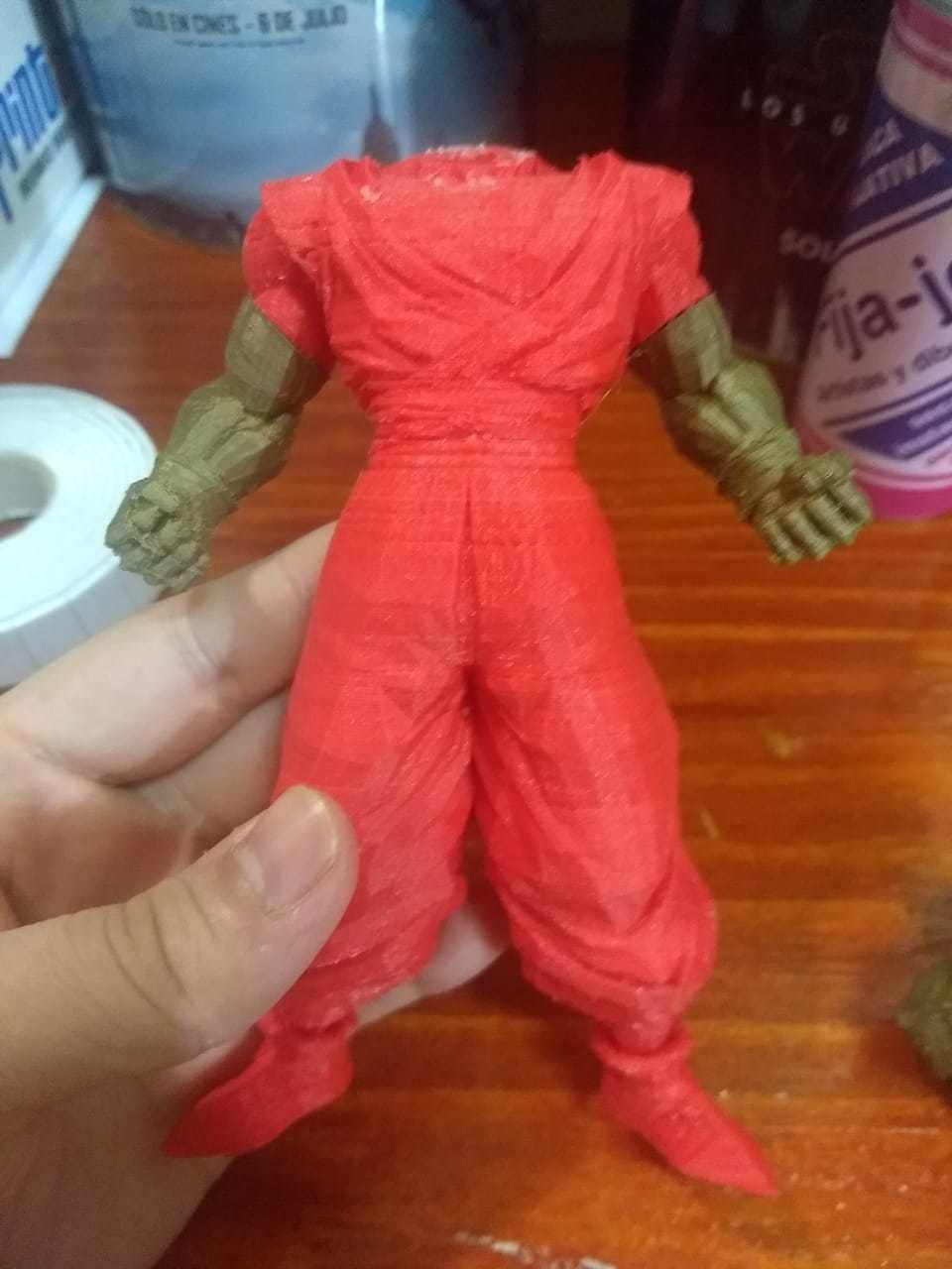 Gohan Teen SSJ2 - Cell Saga 3D print model_7