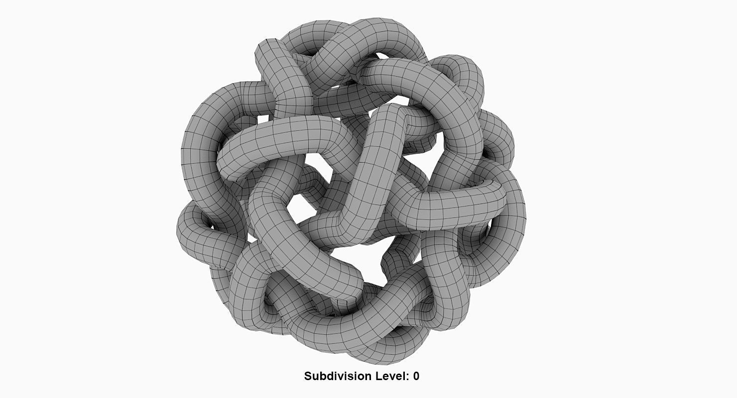 Math Object 0069 3D print model_9