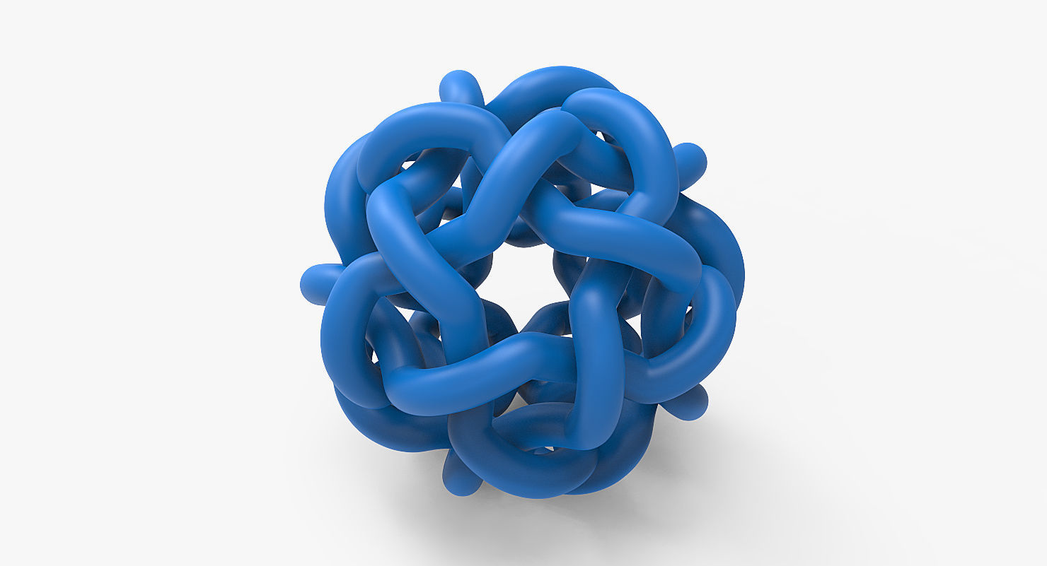 Math Object 0069 3D print model_3