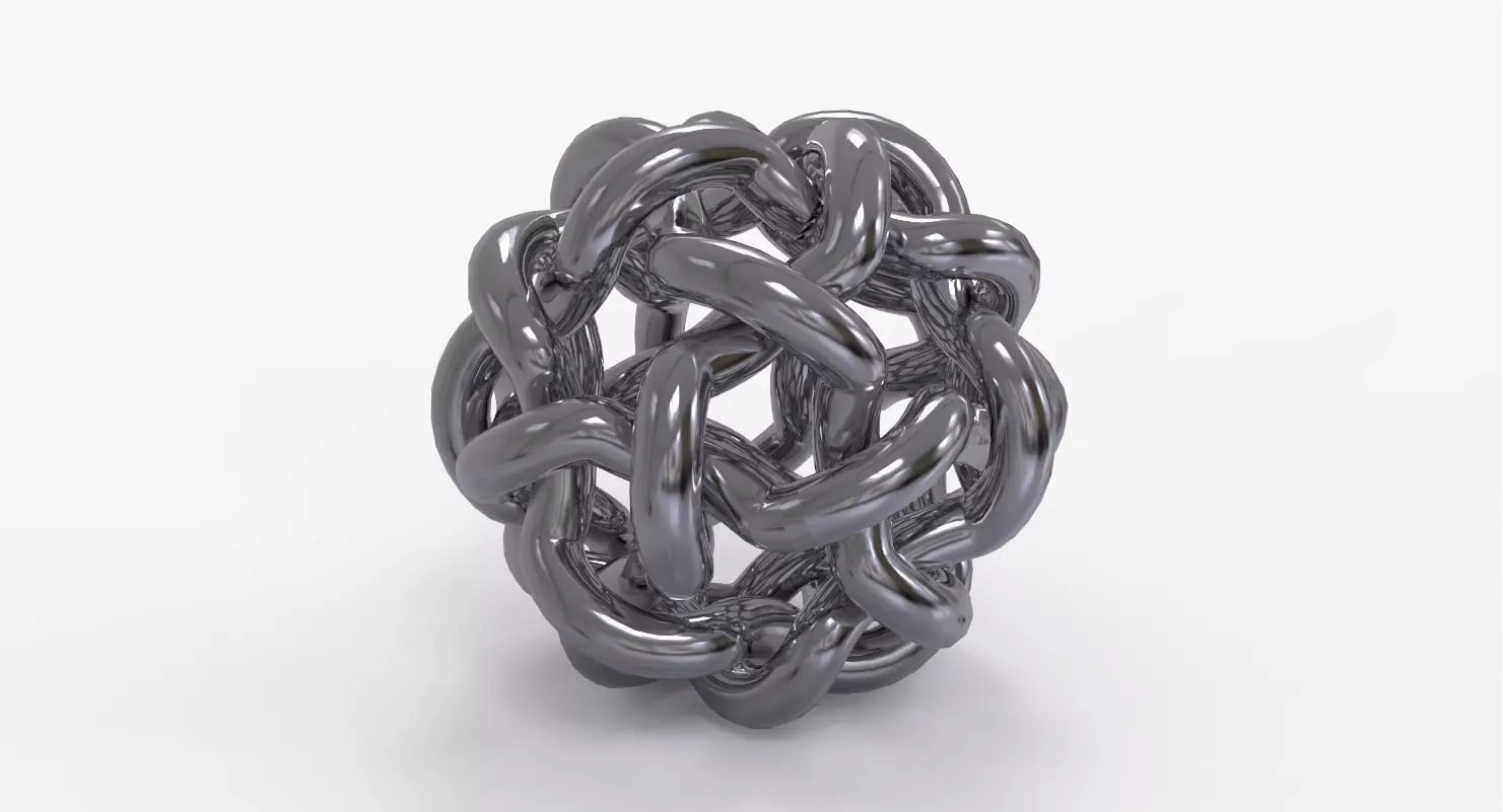 Math Object 0069 3D print model_0