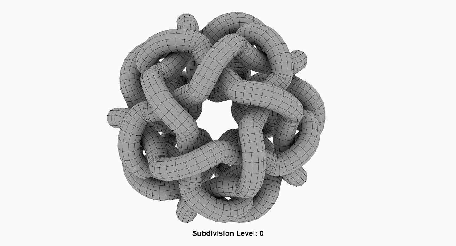 Math Object 0069 3D print model_10