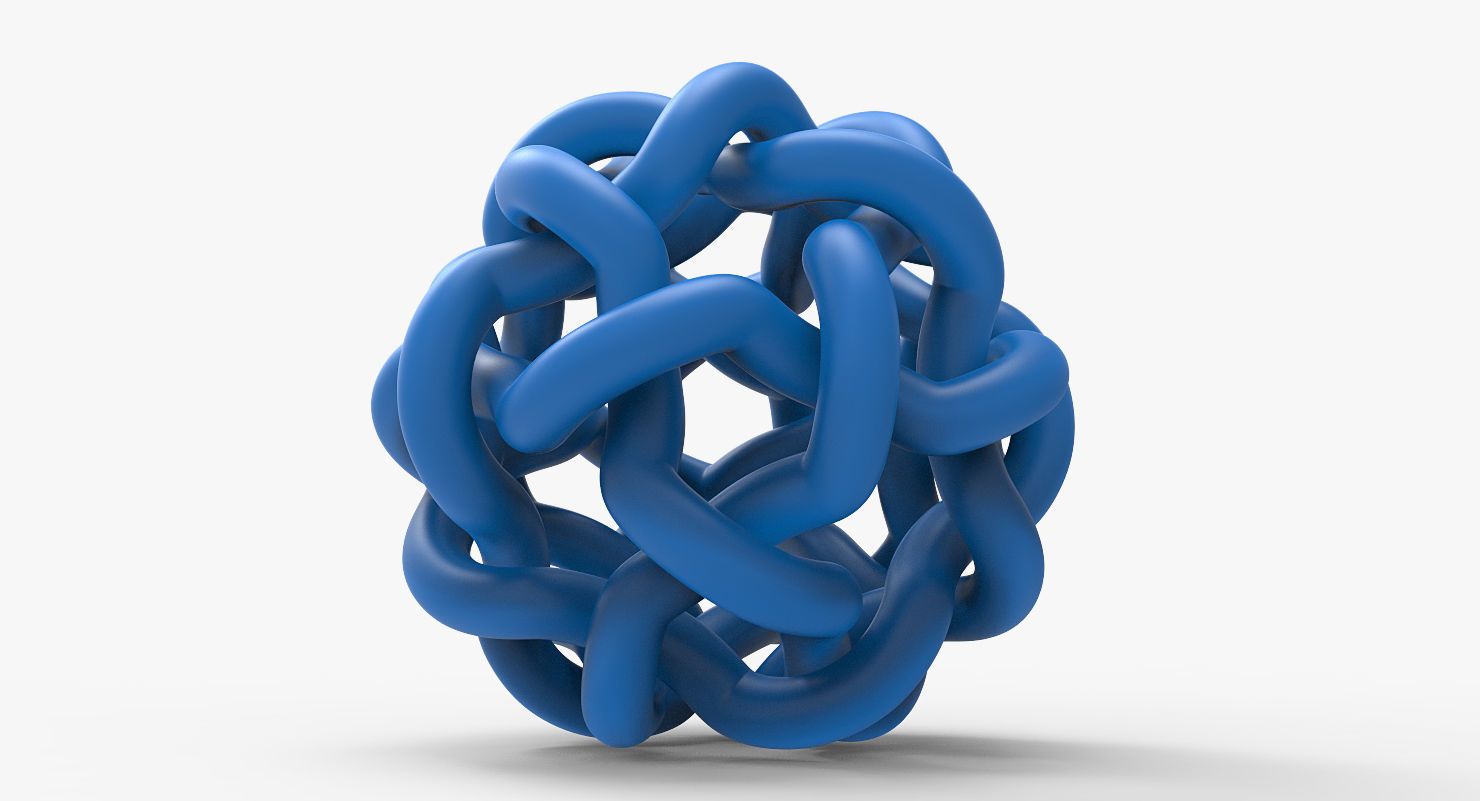 Math Object 0069 3D print model_4