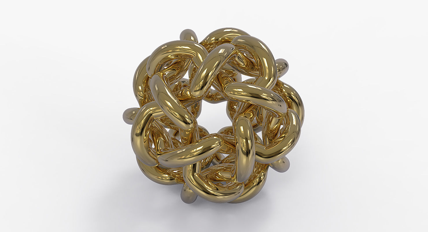 Math Object 0069 3D print model_6