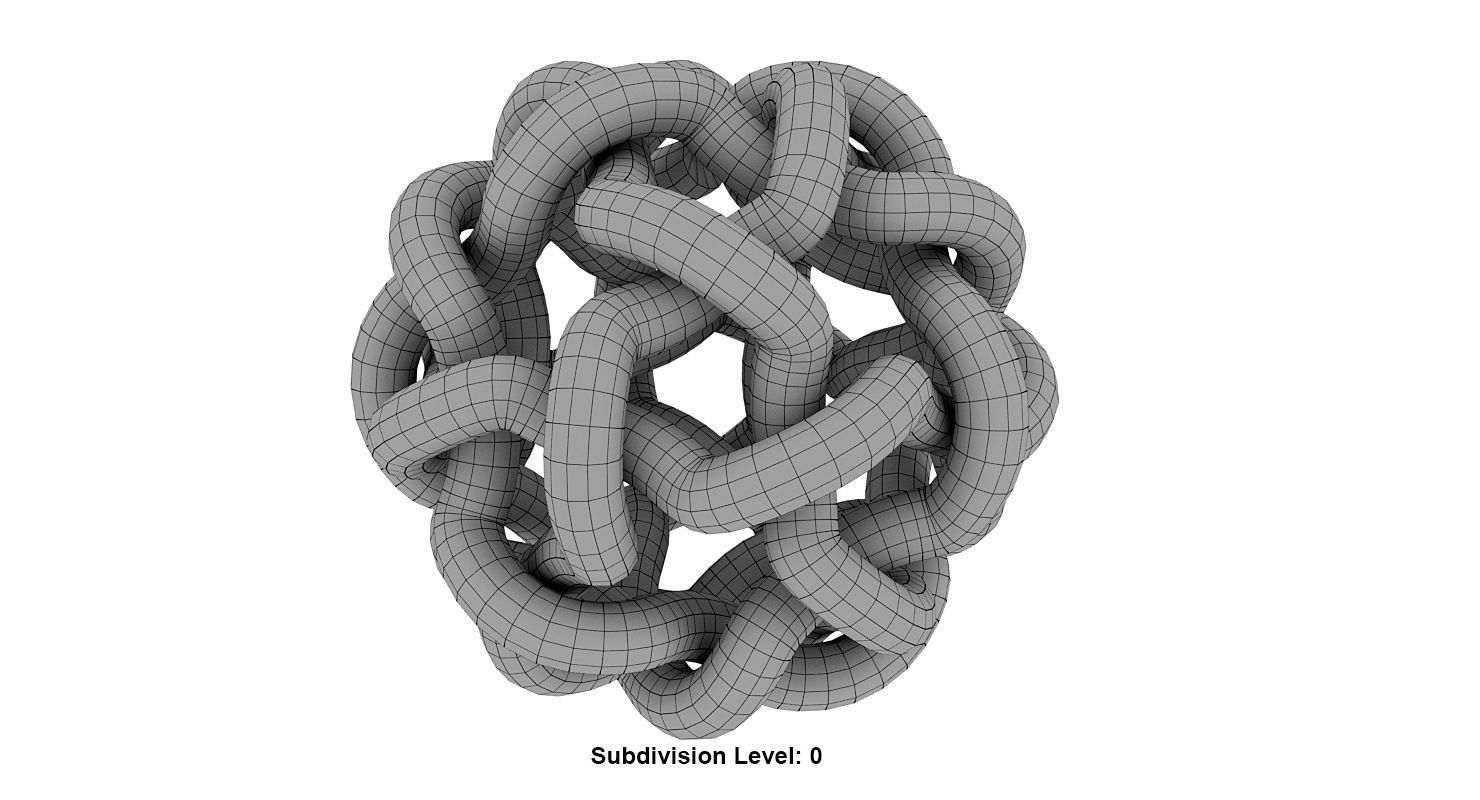 Math Object 0069 3D print model_8