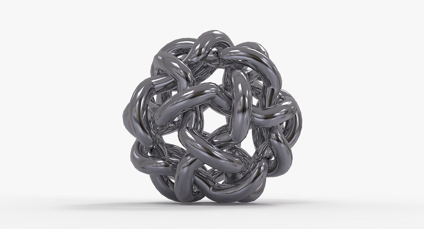 Math Object 0069 3D print model_1
