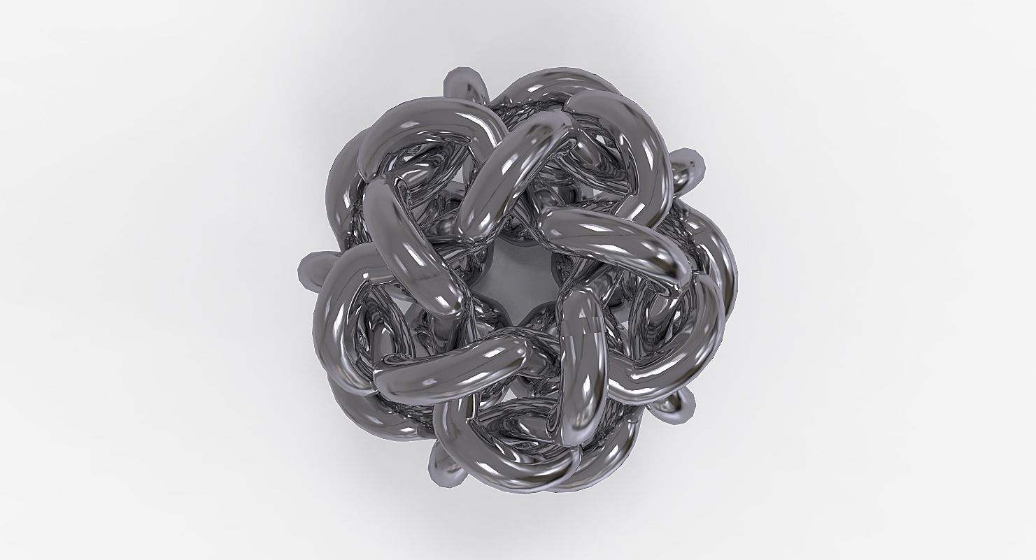 Math Object 0069 3D print model_2
