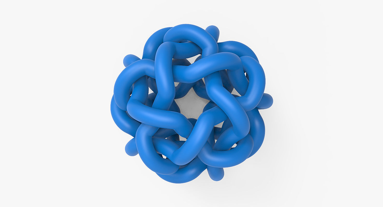 Math Object 0069 3D print model_5