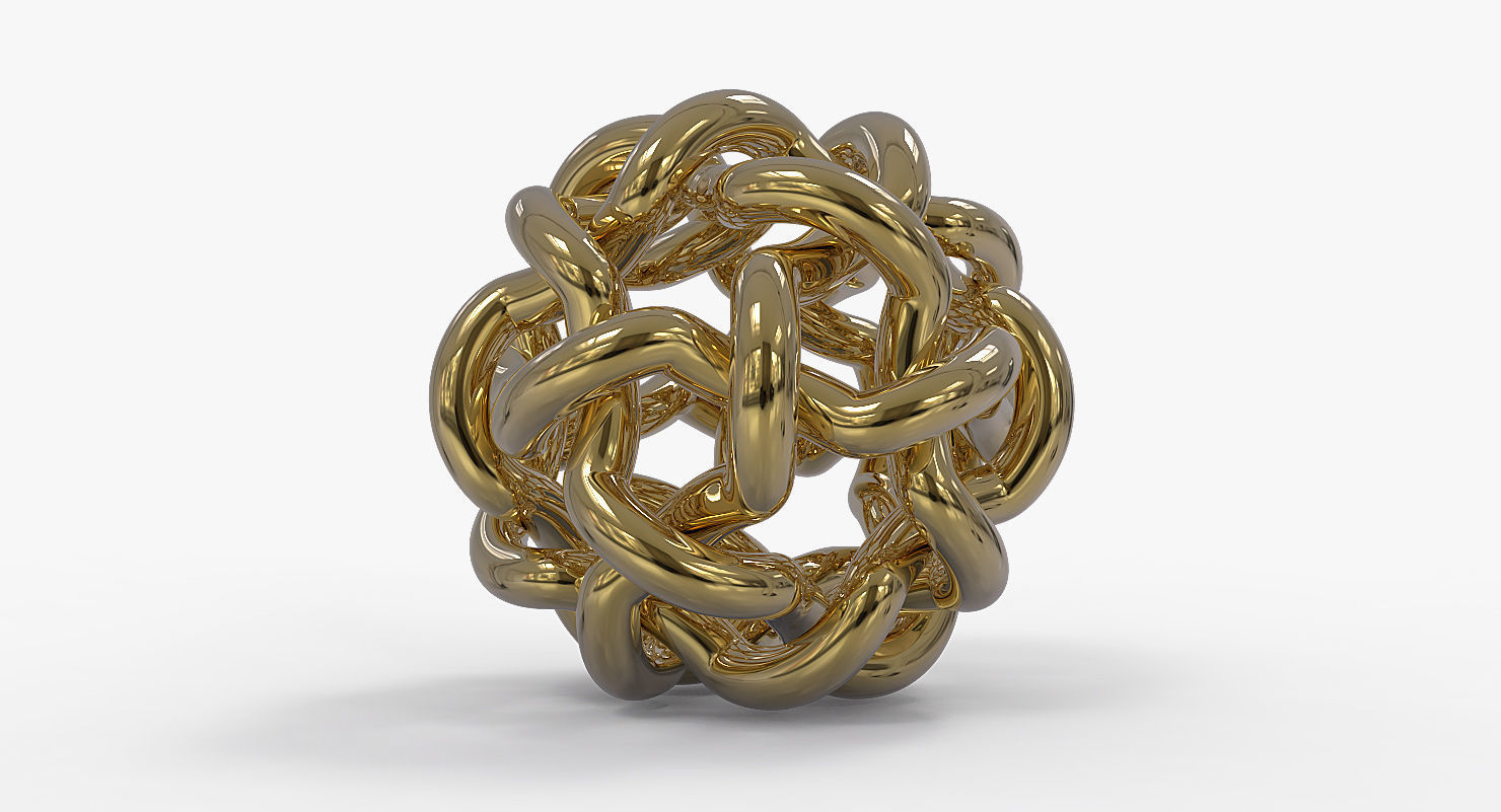 Math Object 0069 3D print model_7