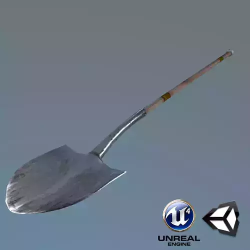 HQ Used Shovel Game ready