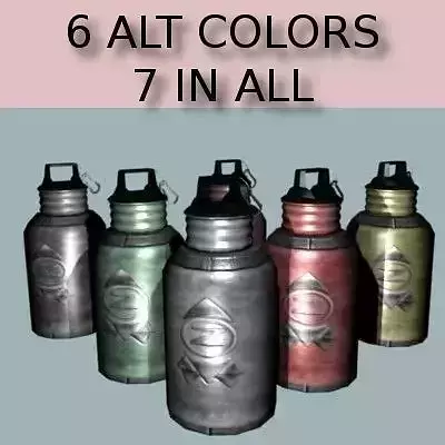 Steel Water Bottles Gameready 