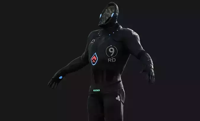 Sci- Suit Armor