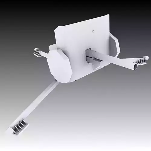 2 Pounder Anti-Tank Gun