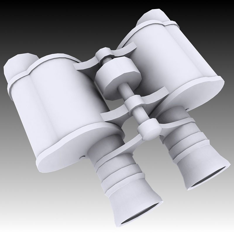 Binoculars 3D model_3
