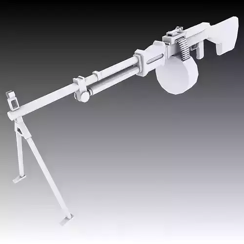 RPD Machine Gun