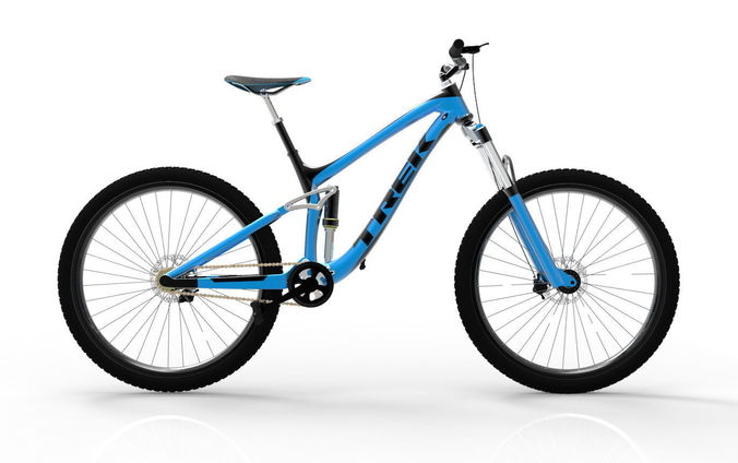 Mountain bike 3D model