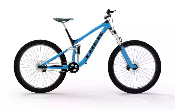 Mountain bike 3D model
