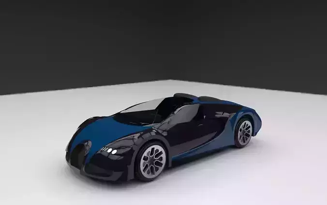 Bugatti veyron 3D model