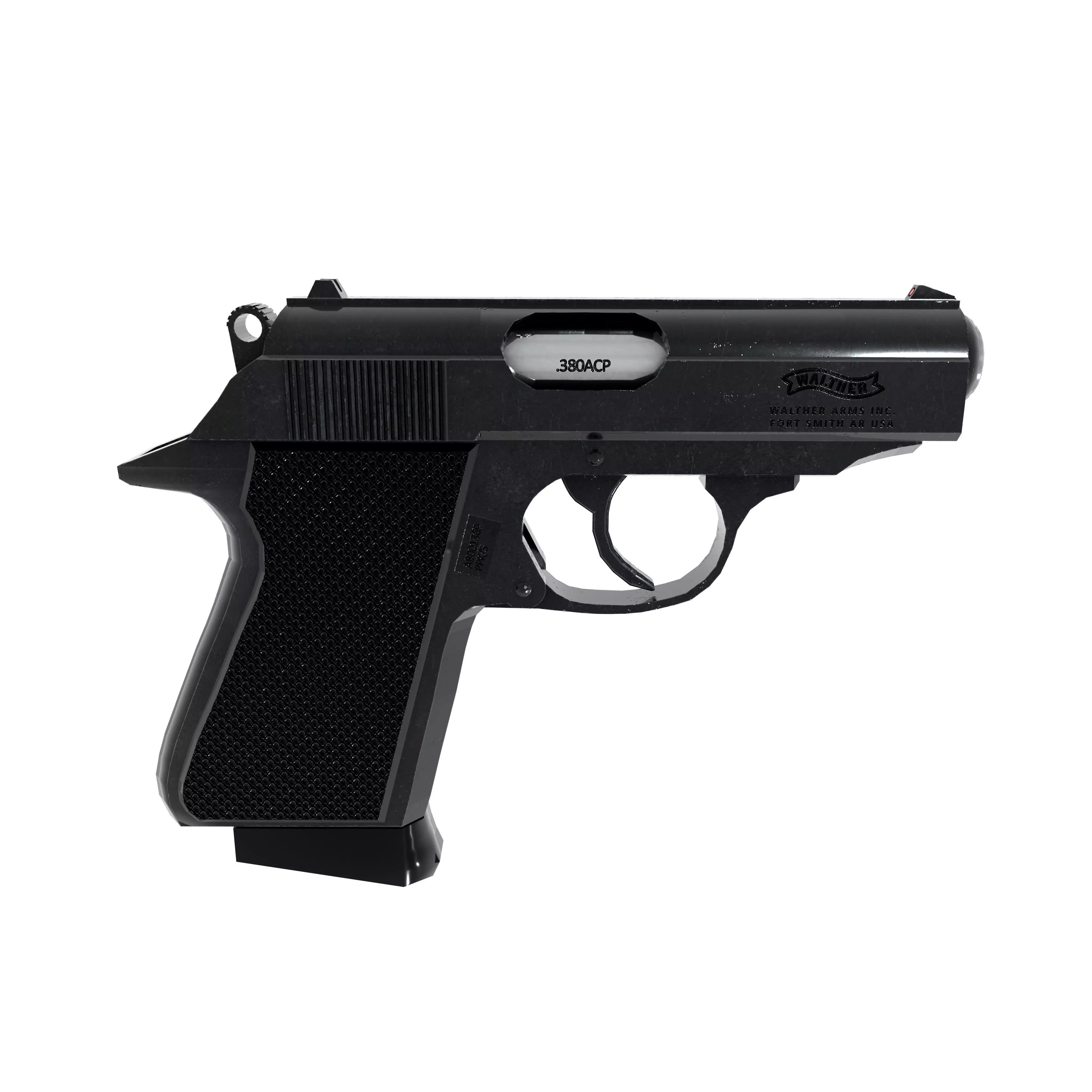 PPKS Pistol Free 3D model