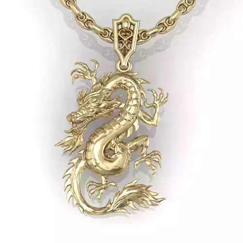 dragon  pendant 
