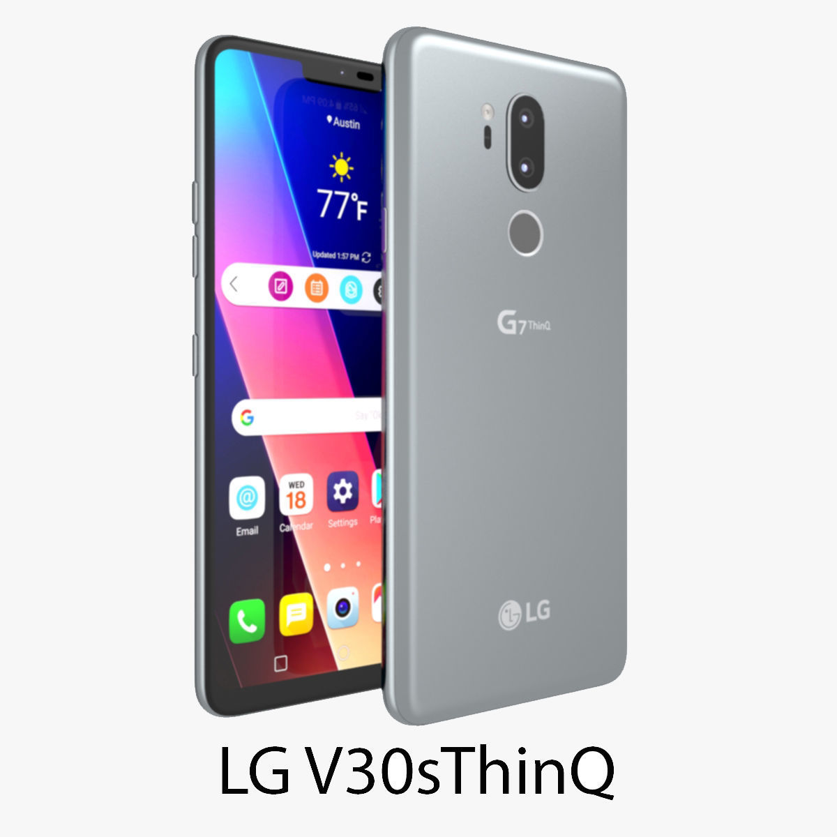 lg g7 thinq smart watch