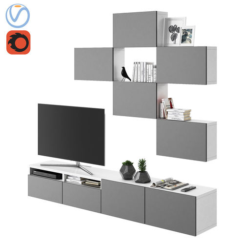 Besta 02 3D model