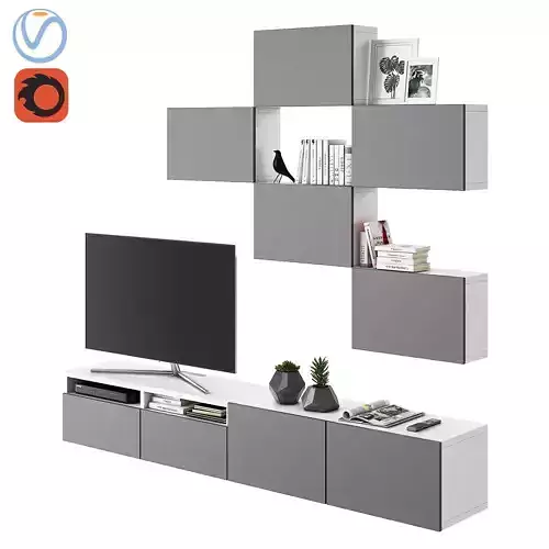 Besta 02 3D model