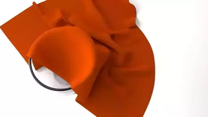 Glass Bowl with Cloth Napkin