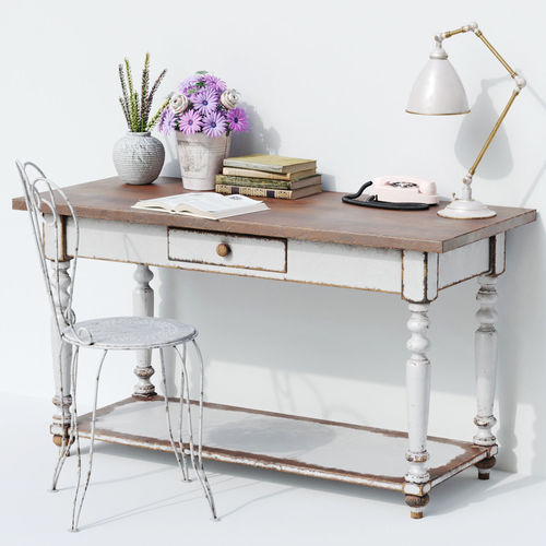 Provence Decoration Set 3D model