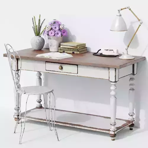 Provence Decoration Set 3D model