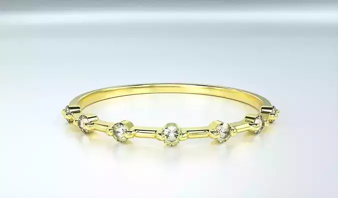 Simply ring distance band