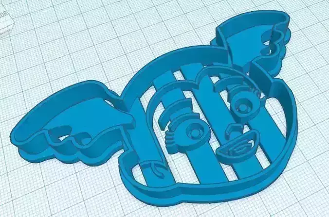 Vampirina Disney Cookie Cutter