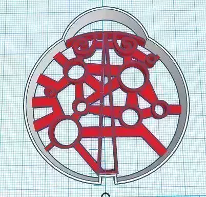 Miraculous LadyBug Cookie Cutter