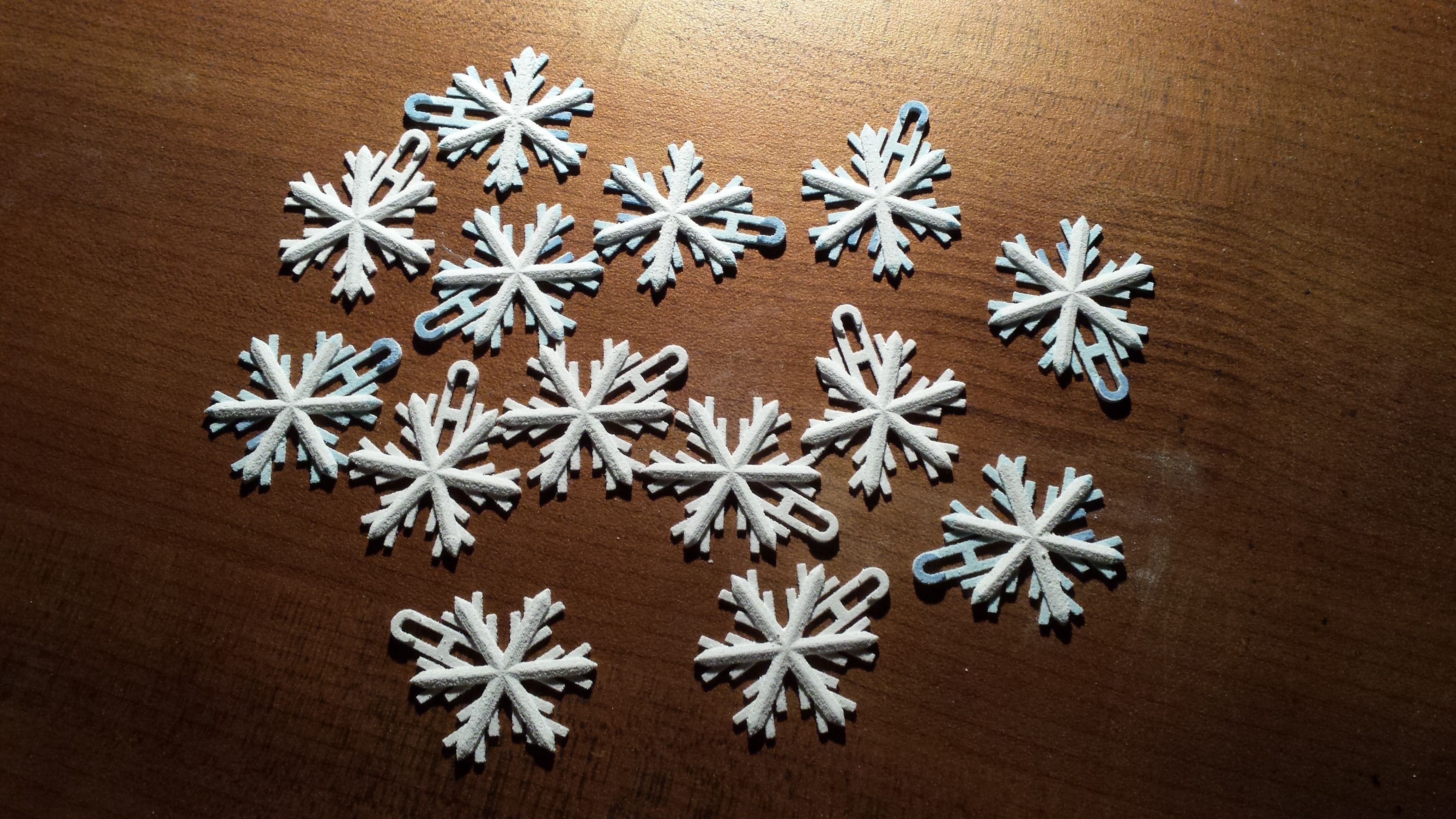 Snowflake-2014 paper snowflakes Free 3D print model_4