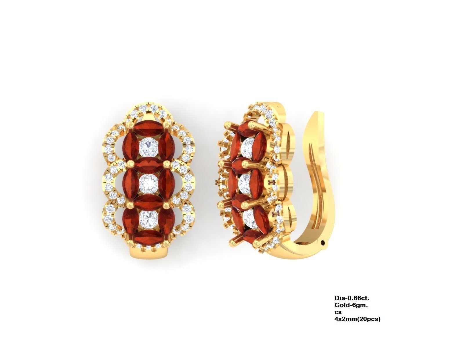 BULK-3DM-With Gems-RING 333 Files 3D print model_436