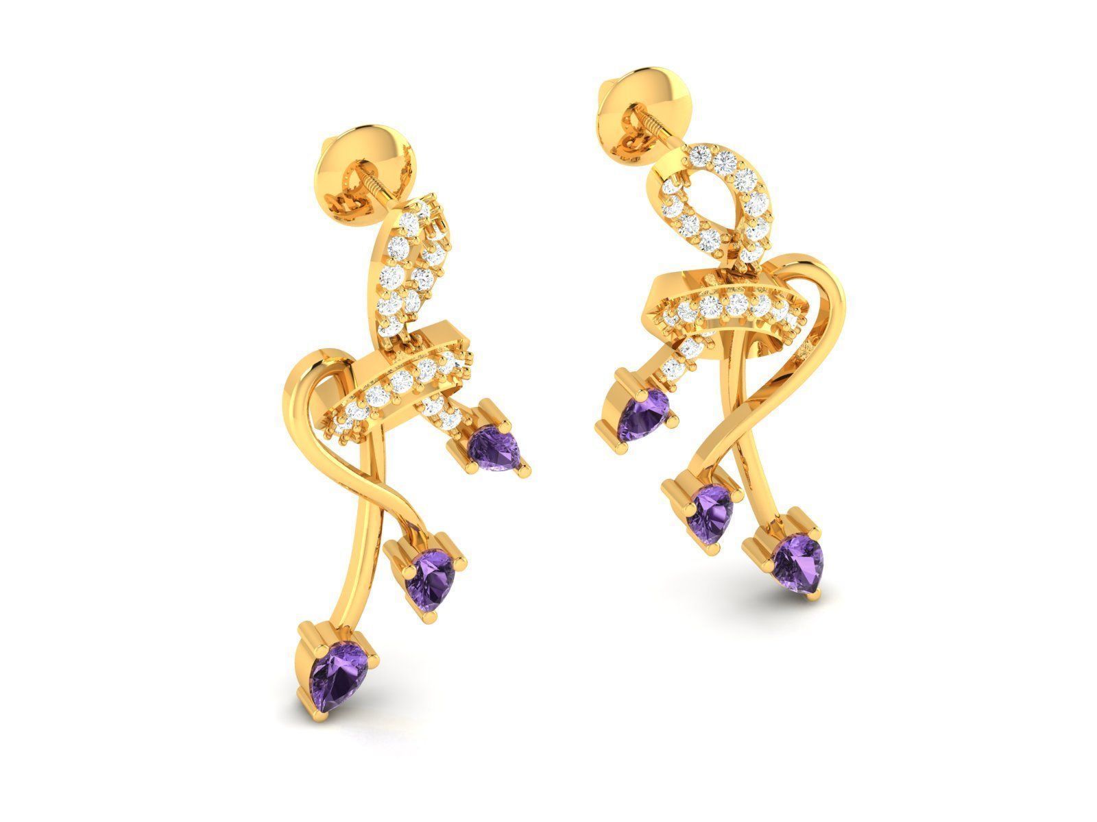 BULK-3DM-With Gems-RING 333 Files 3D print model_81