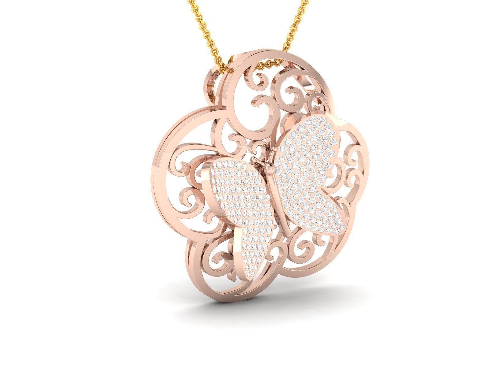 BULK-3DM-With Gems-RING 333 Files 3D print model_107