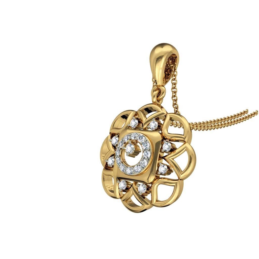 BULK-3DM-With Gems-RING 333 Files 3D print model_431