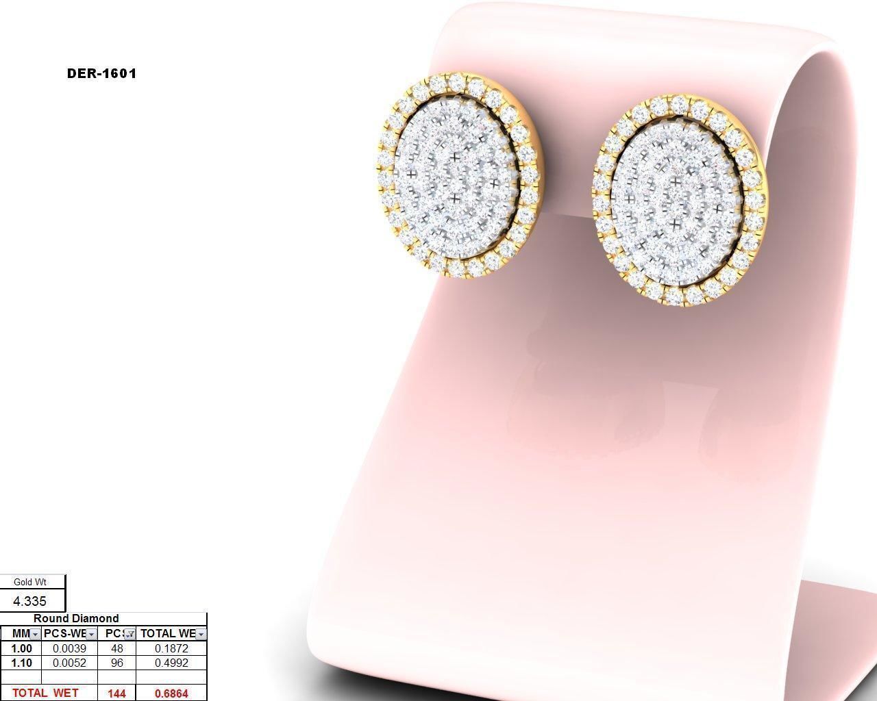 BULK-3DM-With Gems-RING 333 Files 3D print model_60