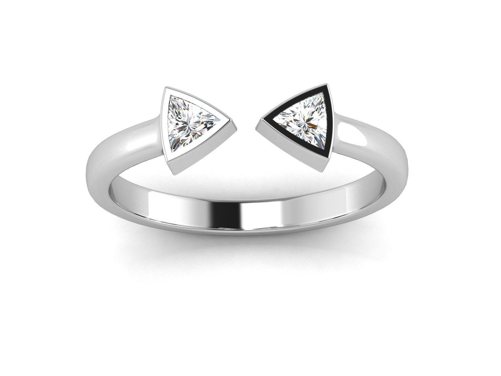 BULK-3DM-With Gems-RING 333 Files 3D print model_11