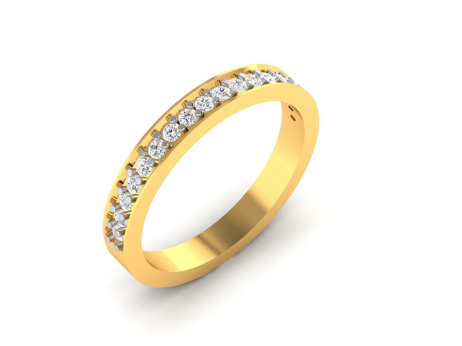 BULK-3DM-With Gems-RING 333 Files 3D print model_177