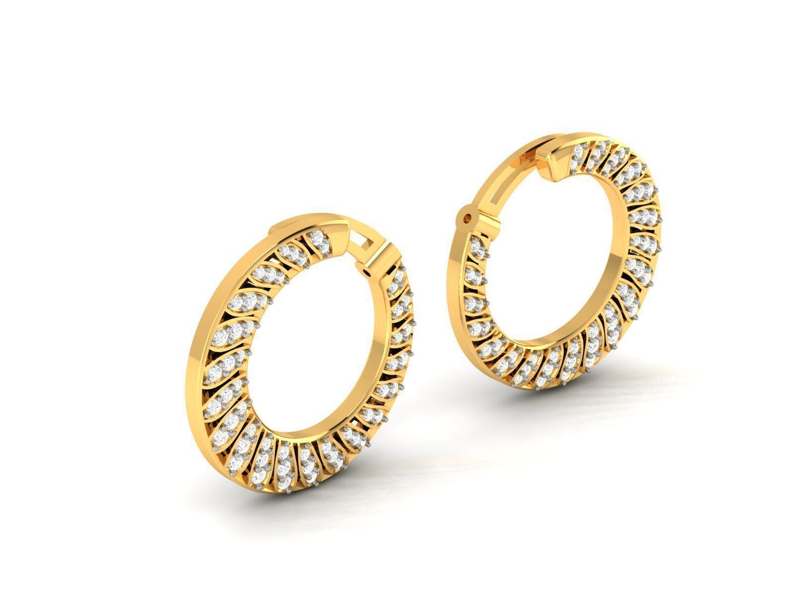 BULK-3DM-With Gems-RING 333 Files 3D print model_77