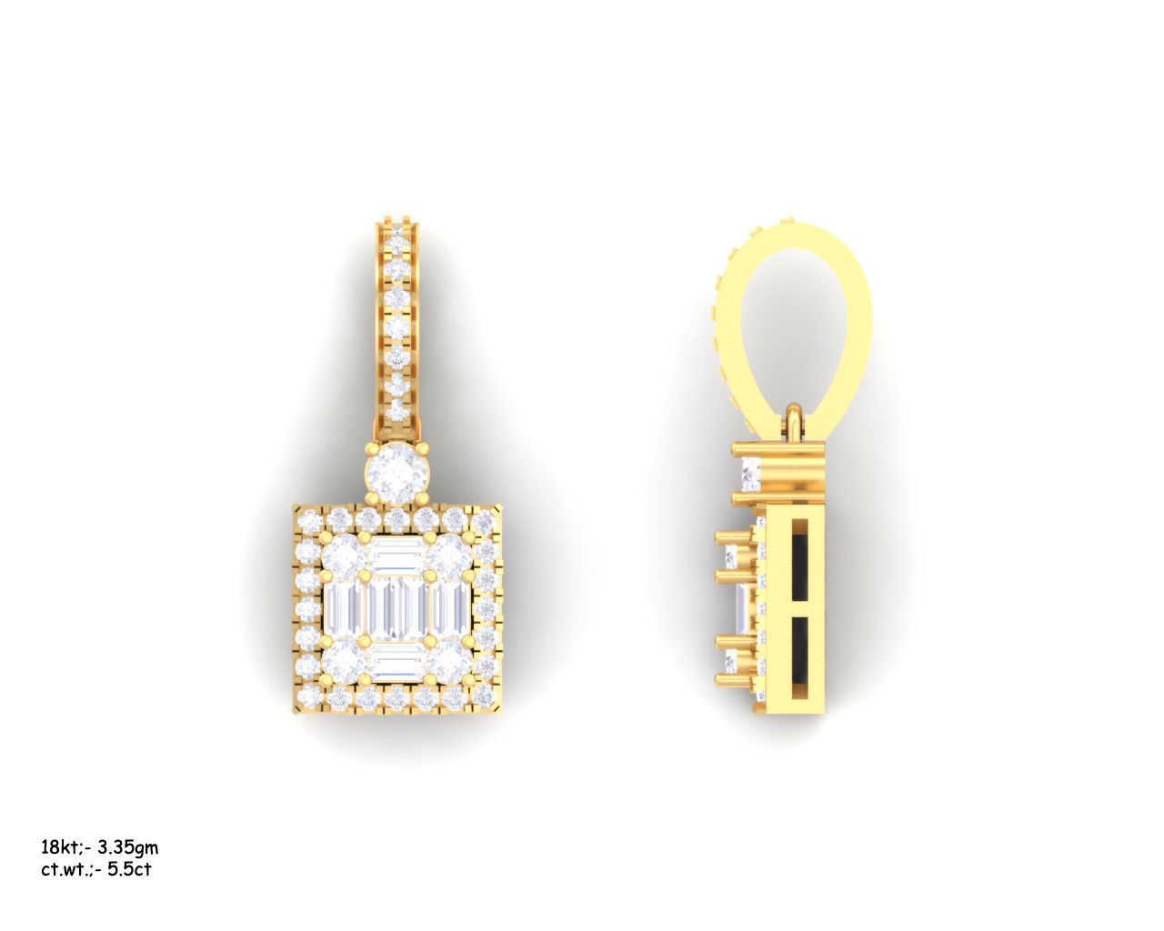 BULK-3DM-With Gems-RING 333 Files 3D print model_454