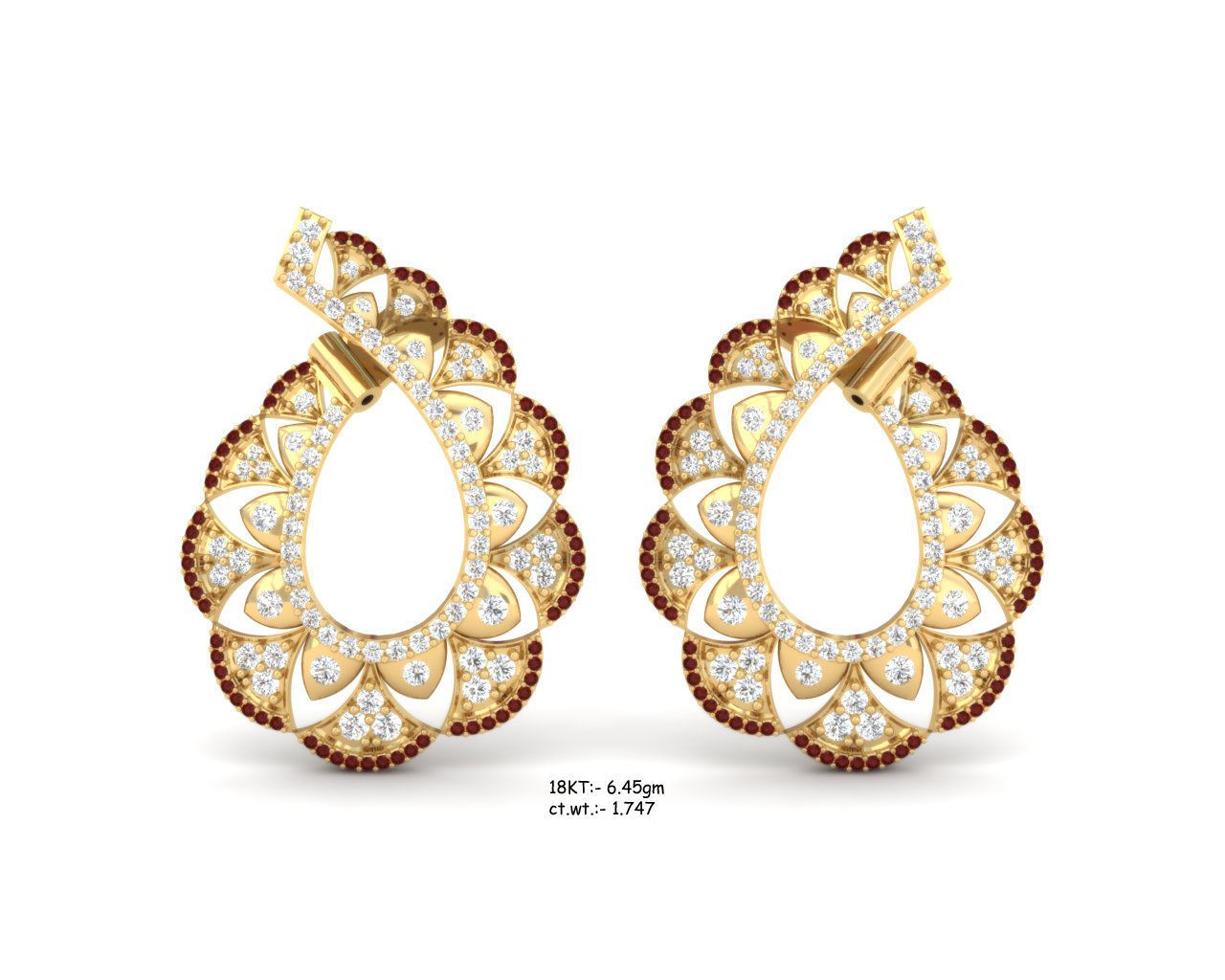 BULK-3DM-With Gems-RING 333 Files 3D print model_50