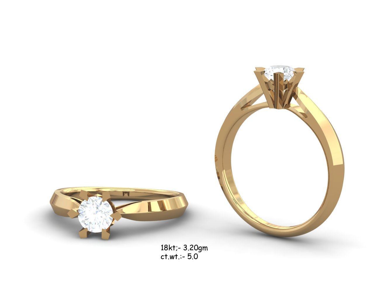BULK-3DM-With Gems-RING 333 Files 3D print model_185