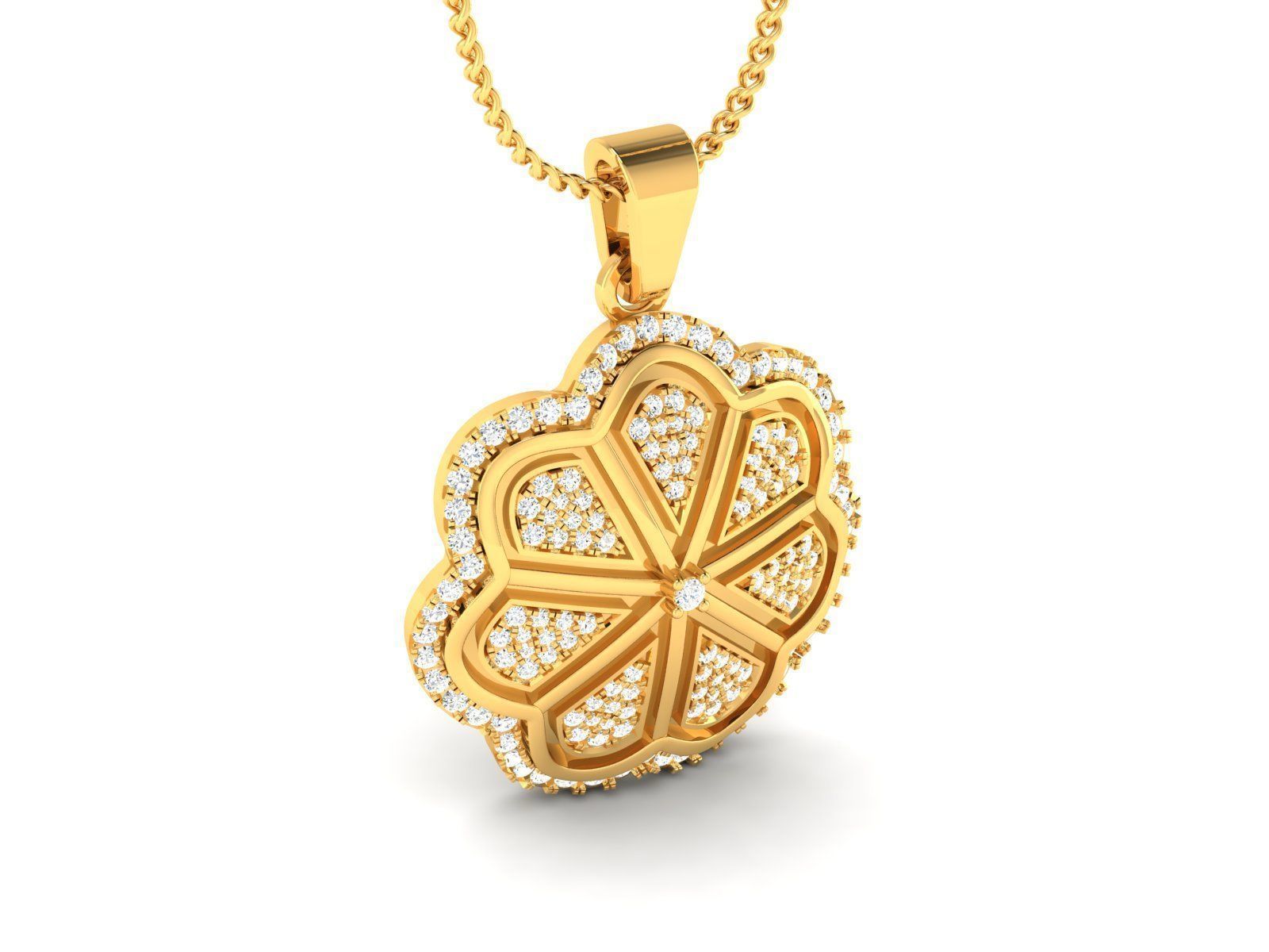 BULK-3DM-With Gems-RING 333 Files 3D print model_120