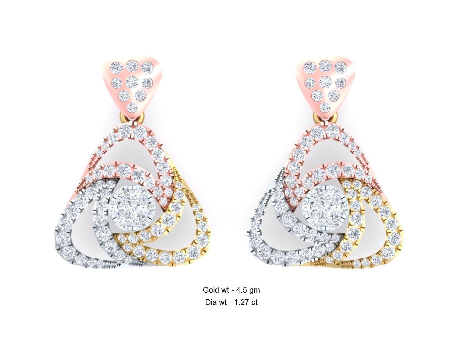 BULK-3DM-With Gems-RING 333 Files 3D print model_464